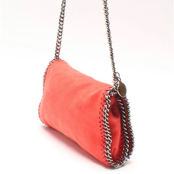 Stella Mccartney Falabella Crossbody Shoulder Bag Silver Chain - Picture 5 of 9